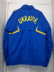 Продам Новую Куртку UKRAINE FFU Adidas Performance (№44) АКЦИЯ