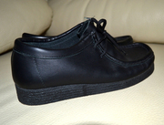 Удобные туфли (ботинки) Burton из Натуральной кожи,  41 разм. 