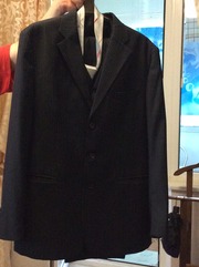 Мужской костюм тройка с набором галстуков имп 52, 54