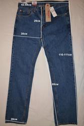 Классные мужские джинсы  Levi's (Ливайс) 505. Новые,  оригинал из США. W31/L32 